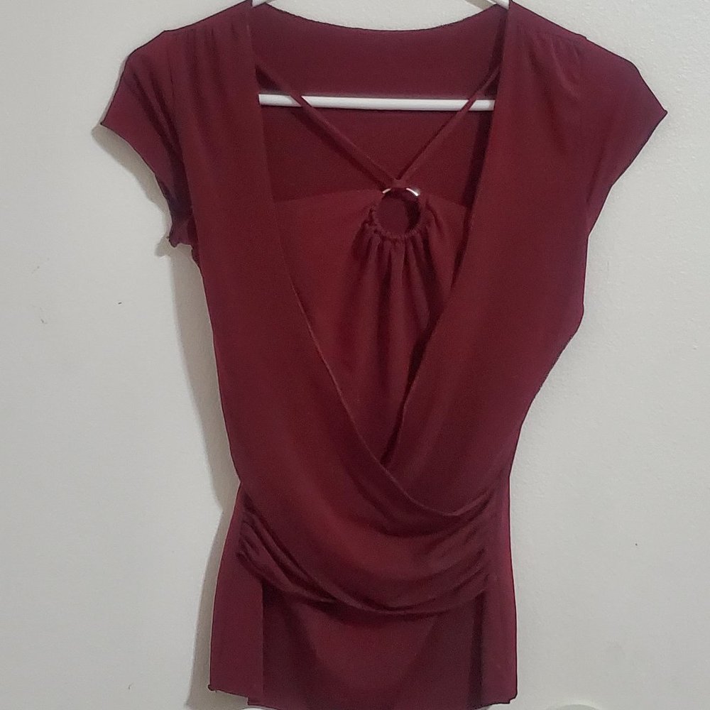 Beautiful Burgundy Top